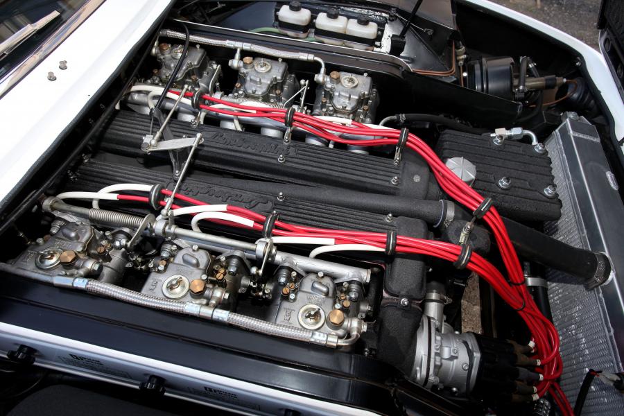  Lamborghini Jarama 400GT 1971 года  (фото 12 из 14)